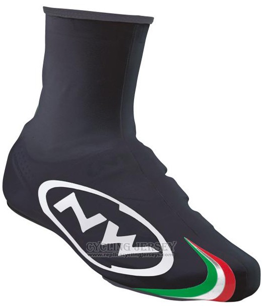 2014 Nw Shoes Cover Cycling Black and White